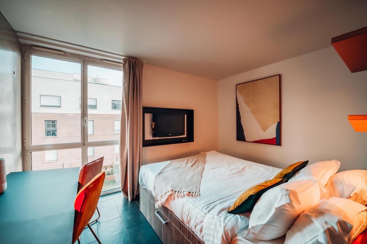 Cowool Cergy Lejlighedshotel Eksteriør billede
