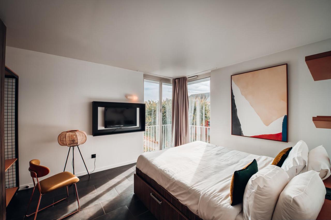Cowool Cergy Lejlighedshotel Eksteriør billede